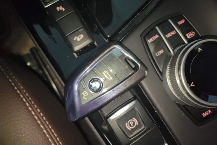 Used BMW X1 2021 xDrive25Li Luxury Model Vehicle Key