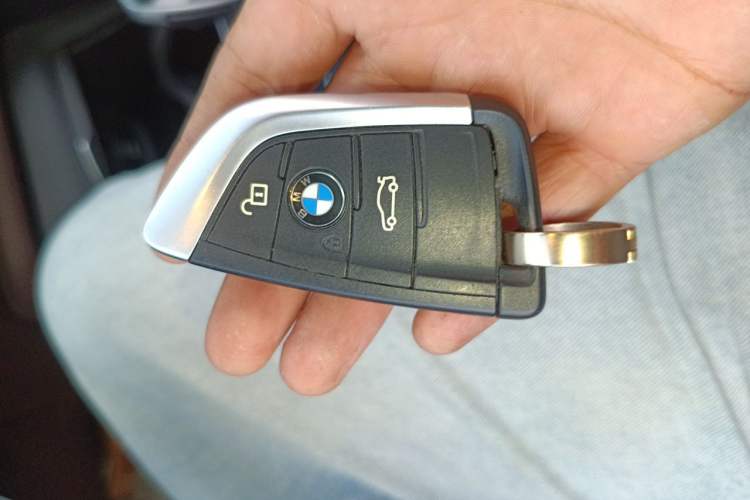 Used BMW X1 2021 Restyled sDrive20Li Fashion Version Vehicle Key