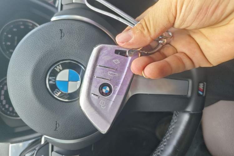 Used BMW X1 2021 sDrive25Li Leading Model Vehicle Key