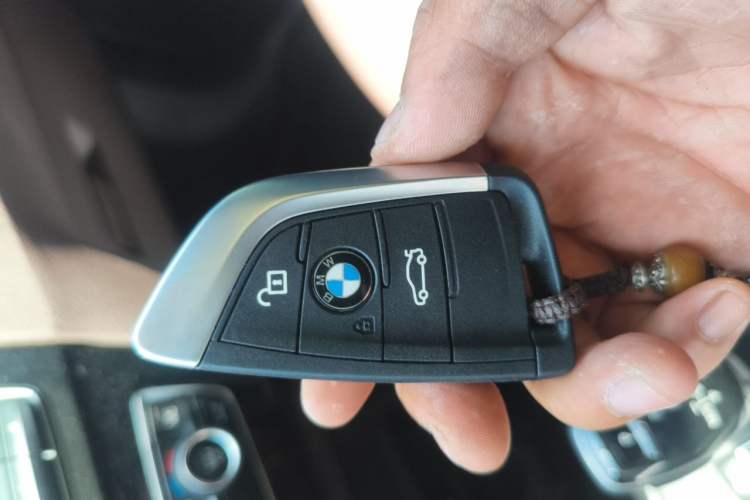 Used BMW X1 2021 sDrive25Li Leading Model Vehicle Key