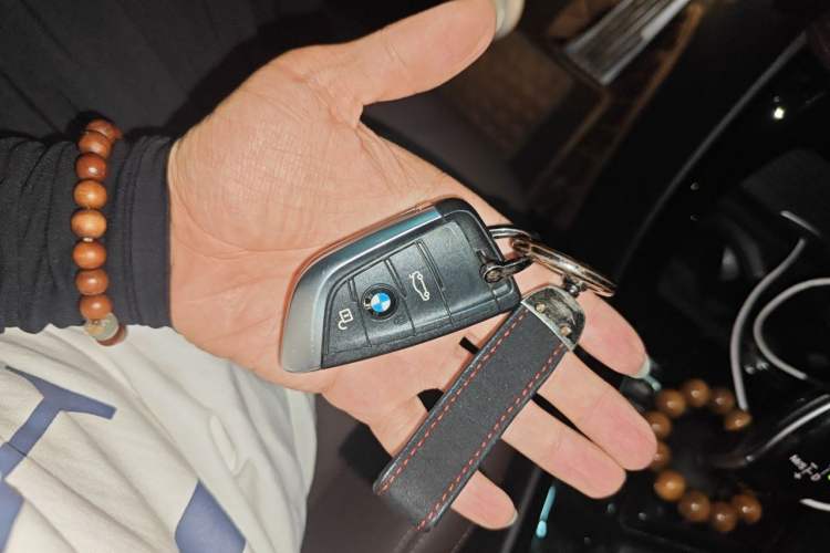 Used BMW X1 2021 xDrive25Li Luxury Model Vehicle Key