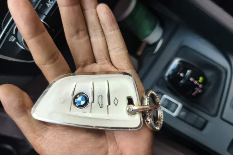 Used BMW X1 2021 sDrive20Li Fashion Model Vehicle Key