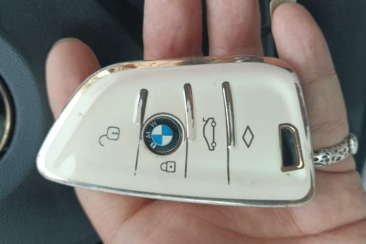 Used BMW X1 2021 sDrive20Li Fashion Model Vehicle Key