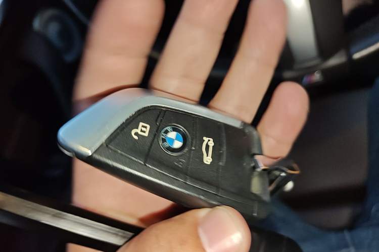 Used BMW X1 2021 sDrive20Li Premium Edition Vehicle Key