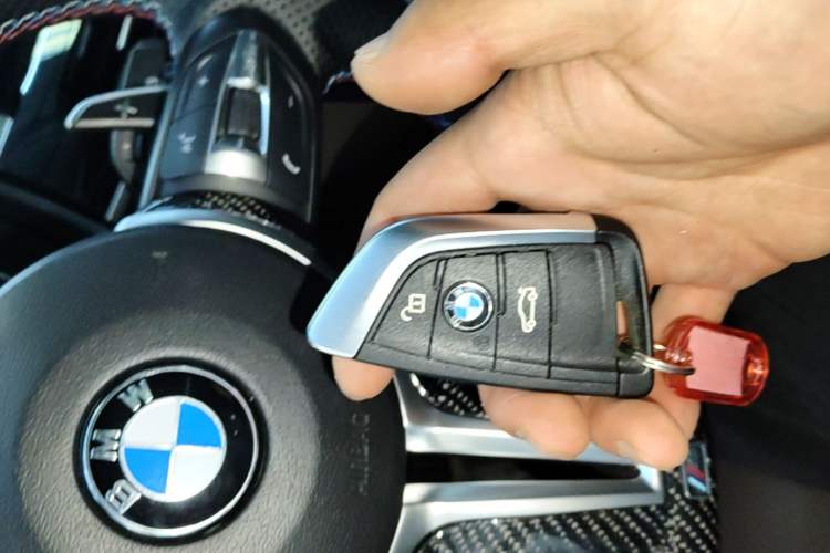 Used BMW X1 2021 sDrive20Li Fashion Model Vehicle Key