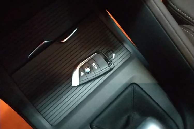 Used BMW X1 2021 sDrive25Li Leading Model Vehicle Key