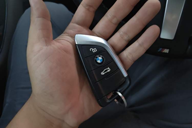 Used BMW X1 2021 sDrive25Li Leading Model Vehicle Key