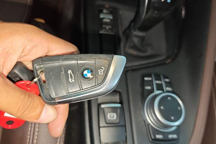 Used BMW X1 2021 xDrive25Li Luxury Model Vehicle Key