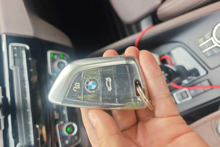 Used BMW X1 2021 sDrive25Li Leading Model Vehicle Key
