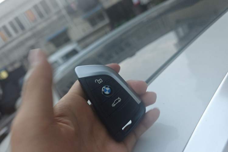 Used BMW X1 2021 sDrive25Li Leading Model Vehicle Key