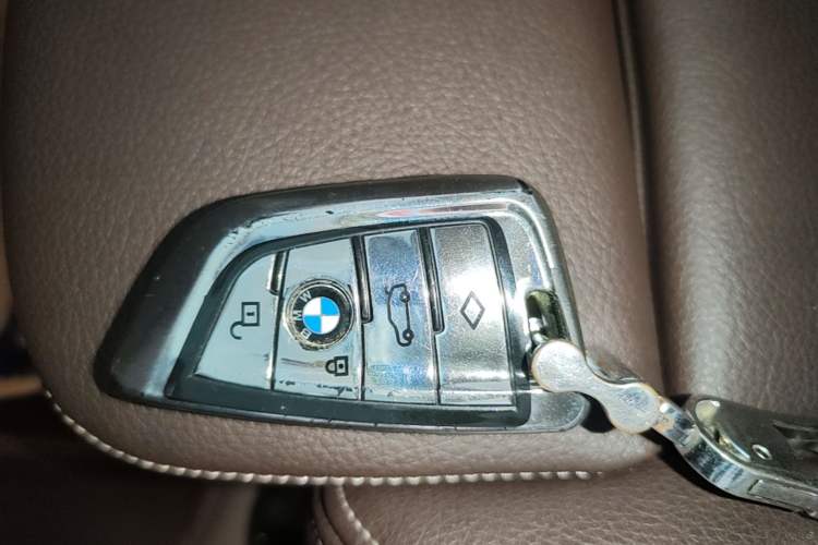 Used BMW X1 2021 sDrive25Li Leading Model Vehicle Key
