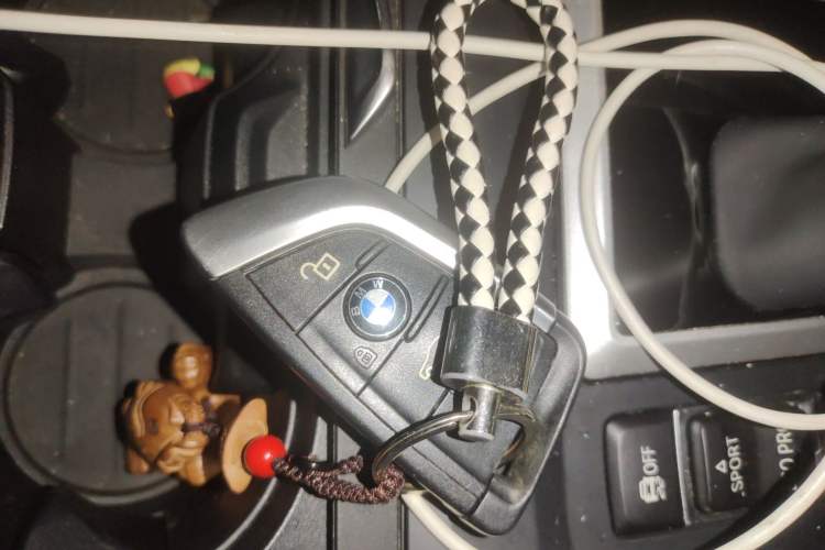 Used BMW X1 2021 Restyled sDrive20Li Fashion Version Vehicle Key