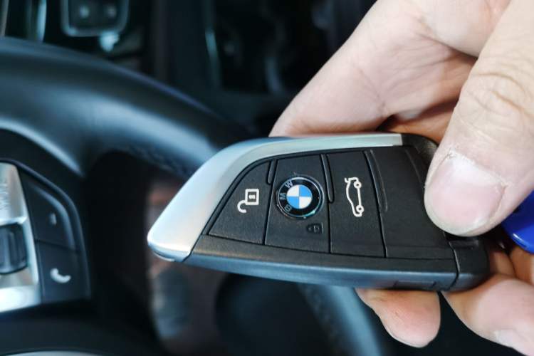 Used BMW X1 2021 sDrive25Li Leading Model Vehicle Key