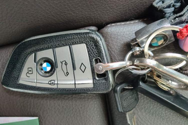 Used BMW X1 2021 sDrive25Li Leading Model Vehicle Key