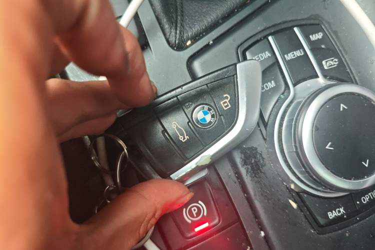 Used BMW X1 2021 Restyled sDrive25Li Leading Edition Vehicle Key