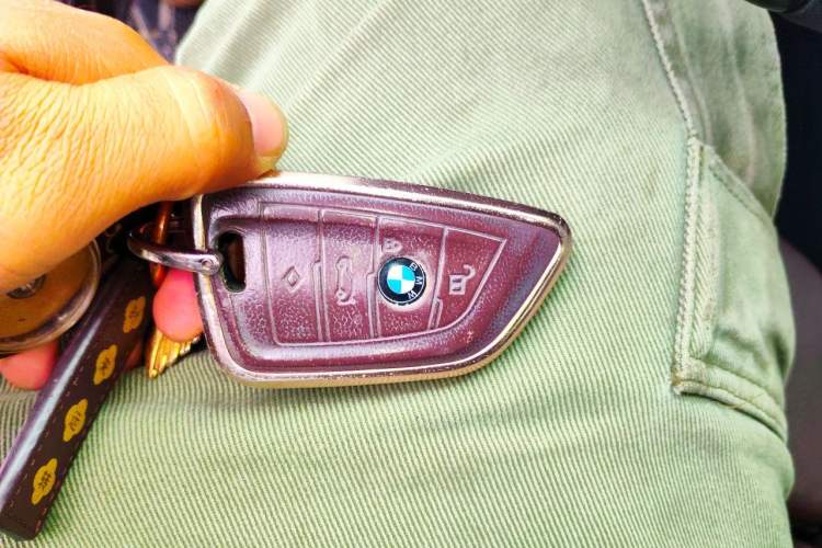 Used BMW X1 2021 sDrive25Li Leading Model Vehicle Key