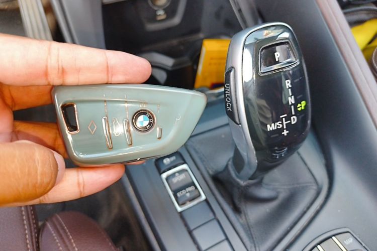 Used BMW X1 2021 sDrive20Li Fashion Model Vehicle Key