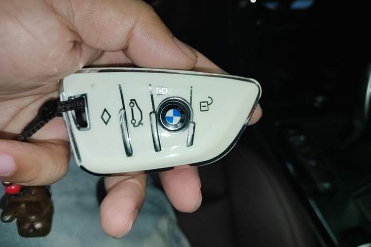 Used BMW X1 2021 xDrive25Li Luxury Model Vehicle Key