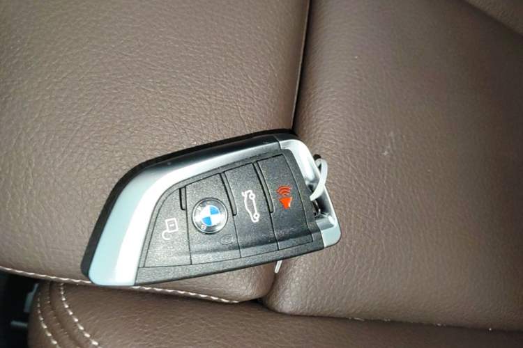 Used BMW X1 2021 sDrive20Li Fashion Model Vehicle Key