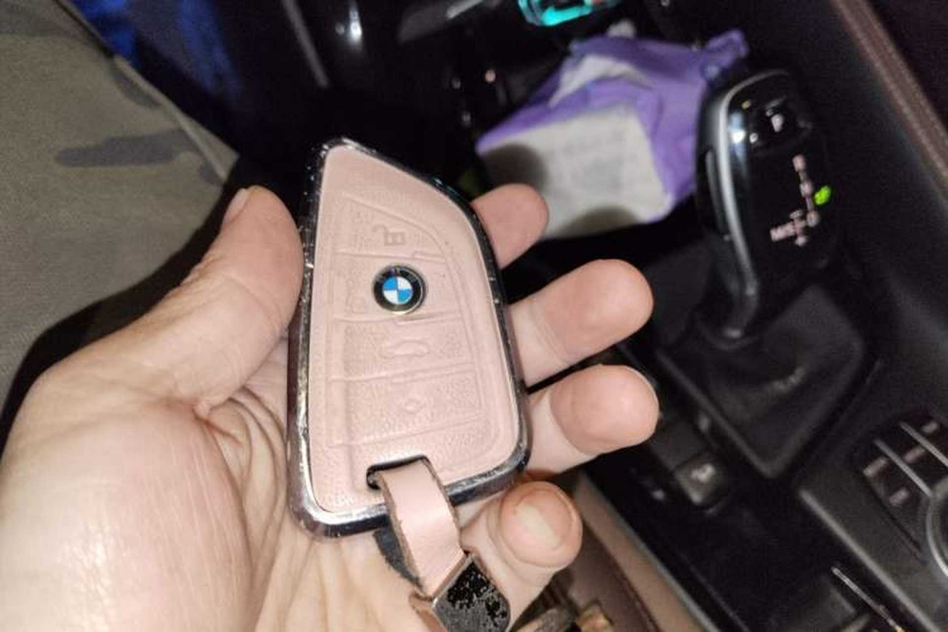 Used BMW X1 2021 xDrive25Li Luxury Model Vehicle Key