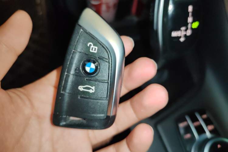 Used BMW X1 2021 sDrive20Li Fashion Model Vehicle Key