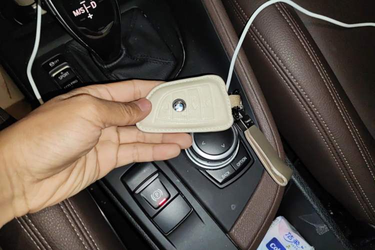 Used BMW X1 2021 sDrive20Li Fashion Model Vehicle Key