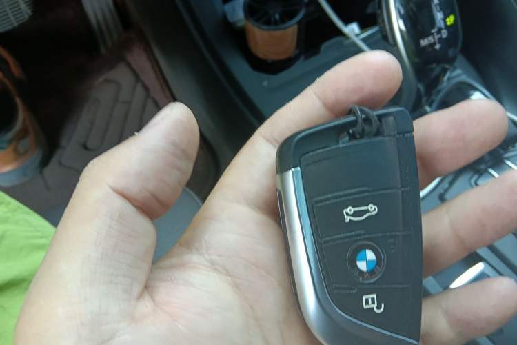 Used BMW X1 2021 sDrive25Li Leading Model Vehicle Key