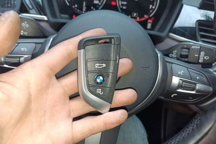 Used BMW X1 2021 Restyled sDrive25Li Leading Edition Vehicle Key