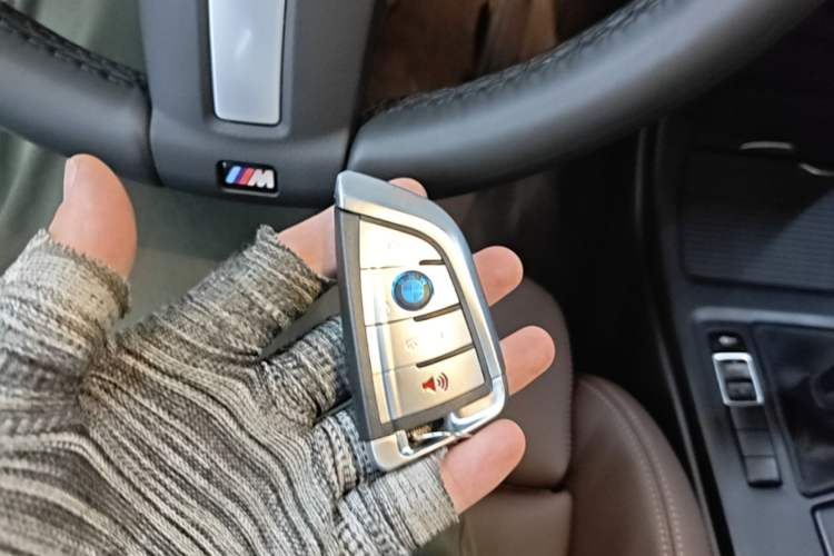Used BMW X1 2021 sDrive25Li Leading Model Vehicle Key