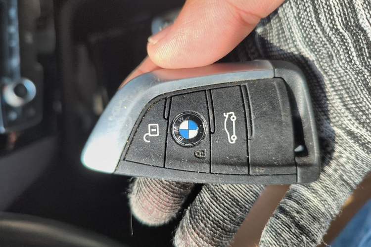 Used BMW X1 2021 xDrive25Li Luxury Model Vehicle Key