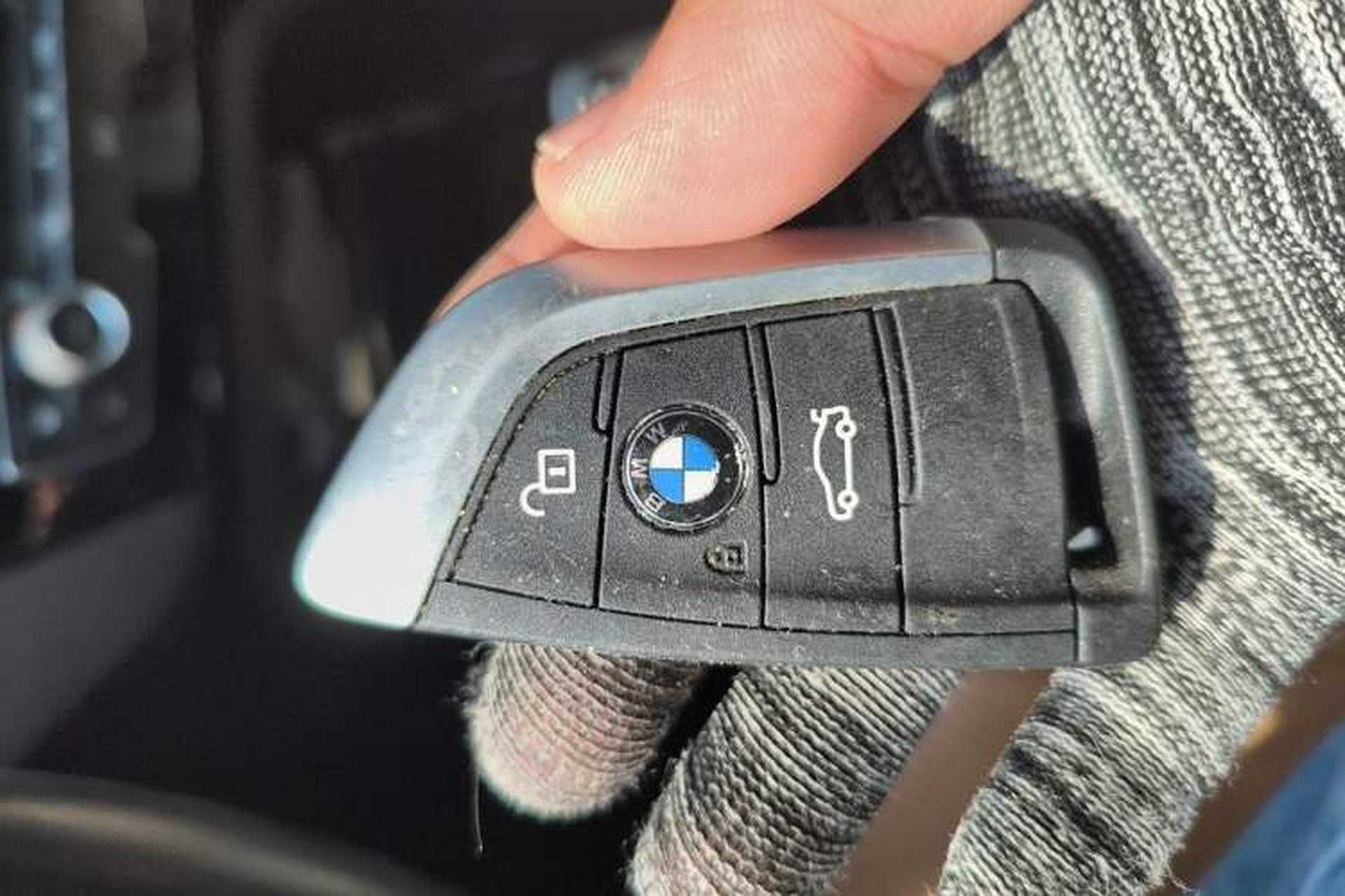 Used BMW X1 2021 xDrive25Li Luxury Model Vehicle Key
