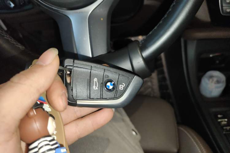 Used BMW X1 2021 sDrive25Li Leading Model Vehicle Key