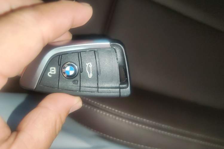 Used BMW X1 2021 xDrive25Li Luxury Model Vehicle Key