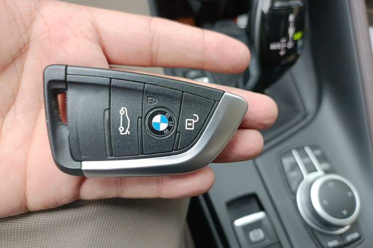 Used BMW X1 2021 sDrive25Li Leading Model Vehicle Key