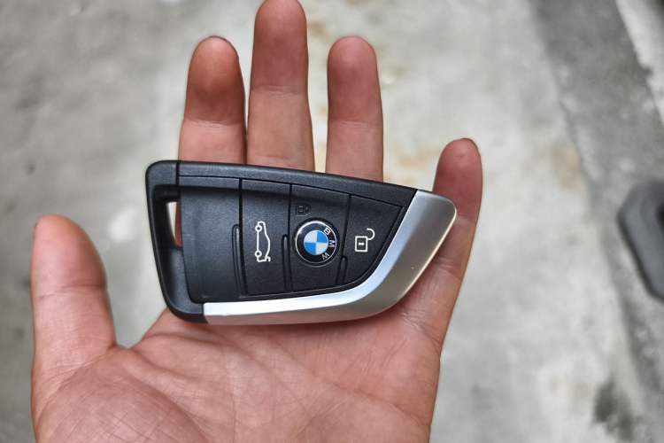 Used BMW X1 2021 sDrive25Li Leading Model Vehicle Key