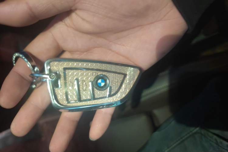Used BMW X1 2021 sDrive20Li Fashion Model Vehicle Key