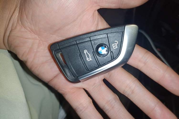 Used BMW X1 2021 Restyled sDrive20Li Fashion Version Vehicle Key