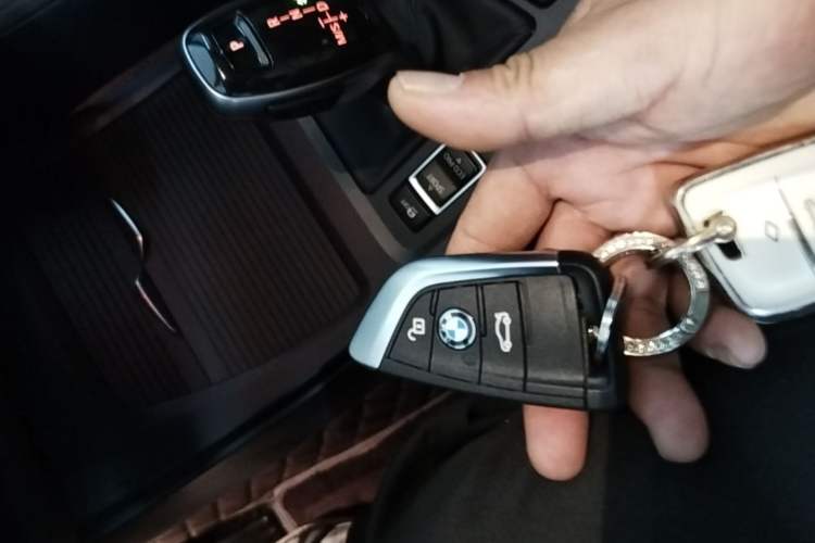 Used BMW X1 2021 Restyled sDrive20Li Fashion Version Vehicle Key