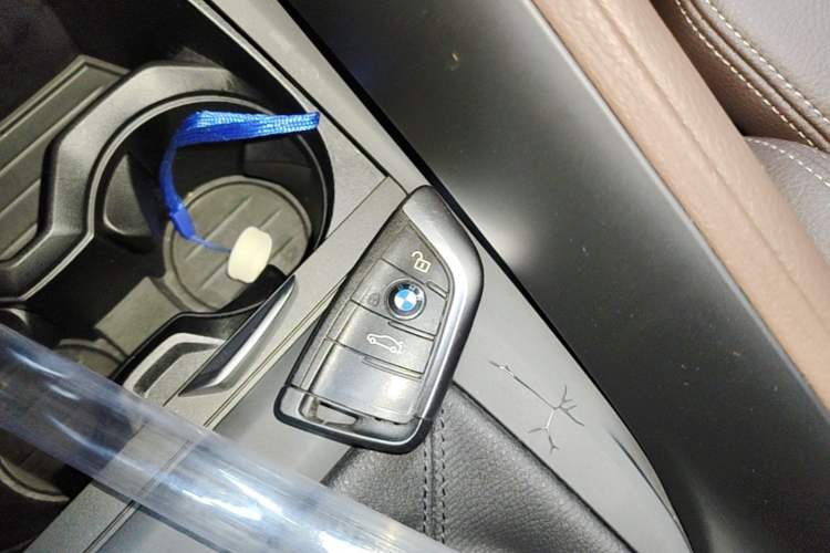 Used BMW X1 2021 sDrive20Li Fashion Model Vehicle Key