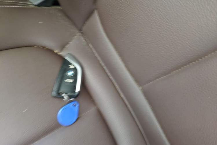 Used BMW X1 2021 sDrive20Li Fashion Model Vehicle Key