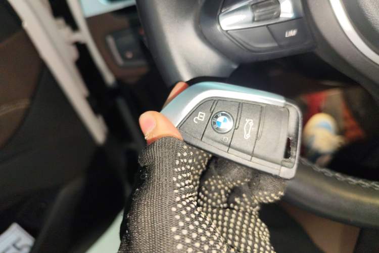 Used BMW X1 2021 sDrive25Li Leading Model Vehicle Key
