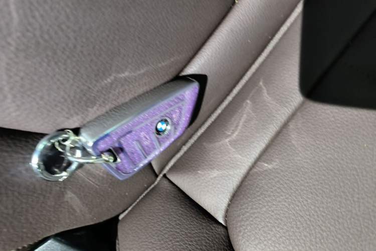 Used BMW X1 2021 sDrive20Li Fashion Model Vehicle Key