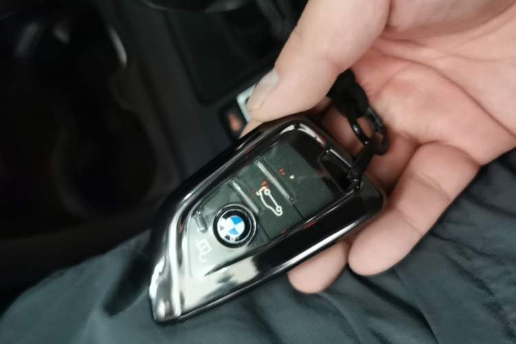 Used BMW X1 2021 sDrive25Li Leading Model Vehicle Key