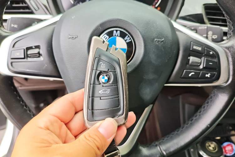 Used BMW X1 2021 sDrive20Li Fashion Model Vehicle Key