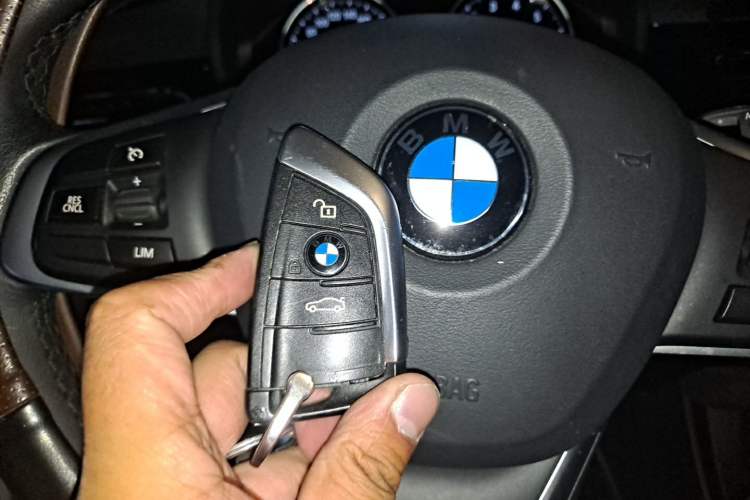 Used BMW X1 2021 Restyled sDrive20Li Fashion Version Vehicle Key