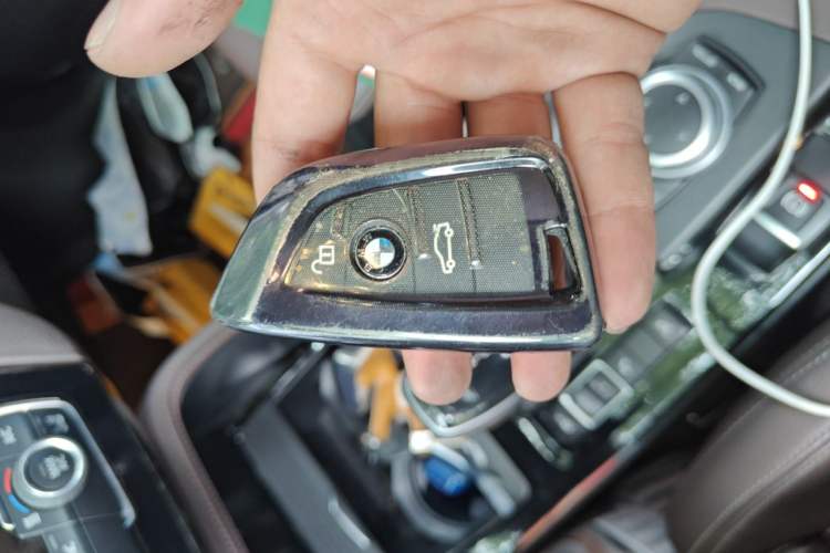 Used BMW X1 2021 xDrive25Li Luxury Model Vehicle Key