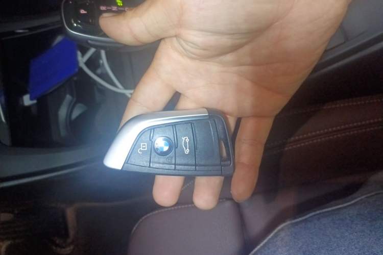 Used BMW X1 2021 sDrive25Li Leading Model Vehicle Key