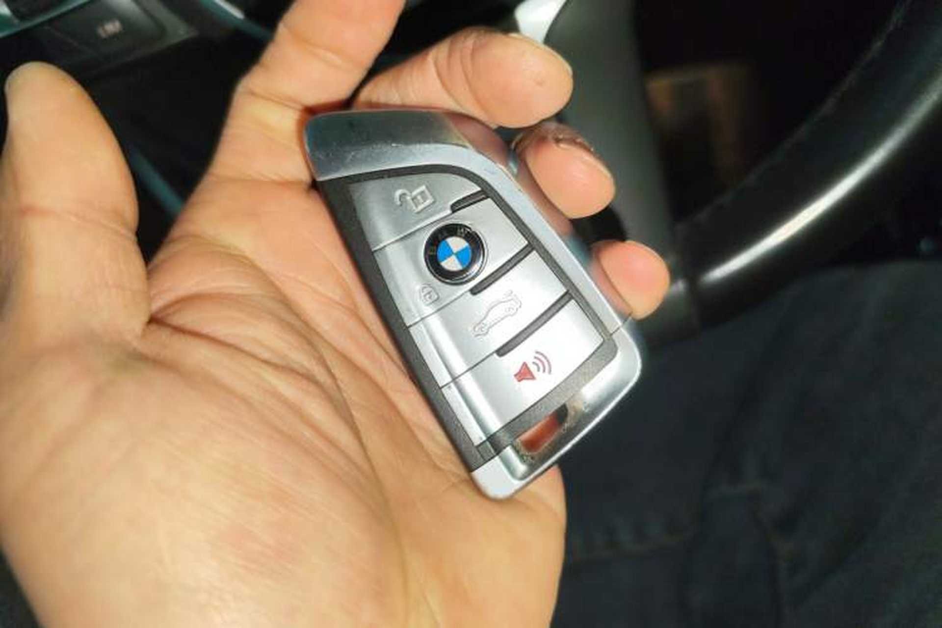 Used BMW X1 2021 xDrive25Li Luxury Model Vehicle Key