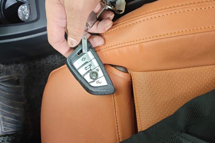 Used BMW X1 2021 sDrive25Li Leading Model Vehicle Key