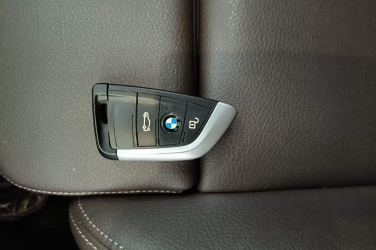 Used BMW X1 2021 xDrive25Li Luxury Model Vehicle Key